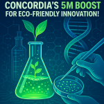 featured image of Concordia's $5M Boost for Eco-Friendly Innovation!