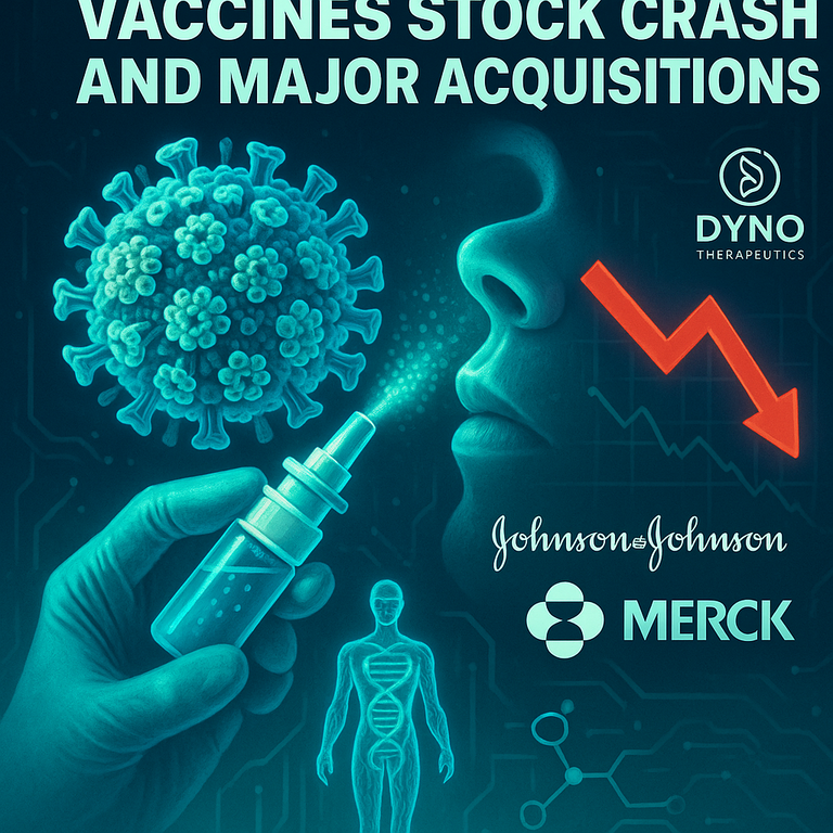 featured image of Exciting Vaccines Stock Crash and Major Acquisitions!