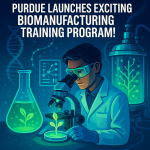 featured image of Purdue Launches Exciting Biomanufacturing Training Program!