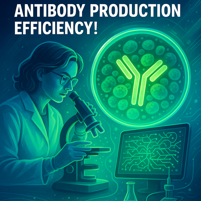 featured image of Revolutionary Model Boosts Antibody Production Efficiency!