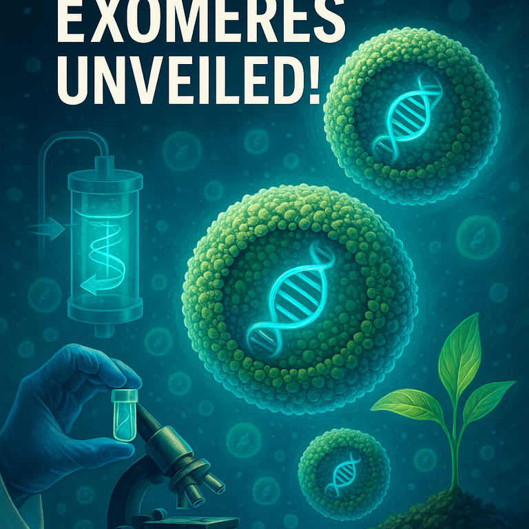 featured image of Revolutionary RNA Carriers: Exomeres Unveiled!