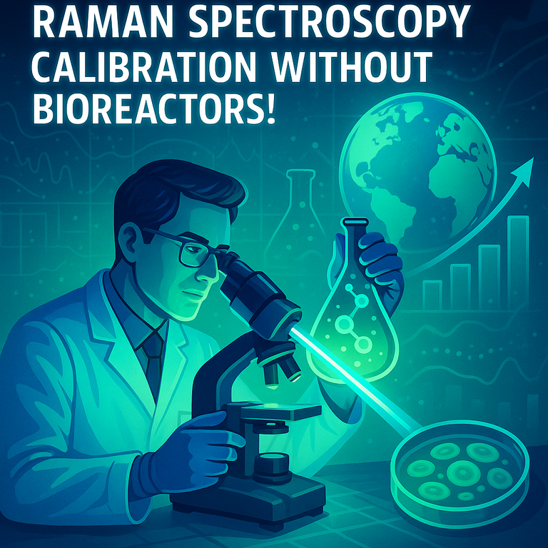 featured image of Revolutionary Raman Spectroscopy Calibration Without Bioreactors!