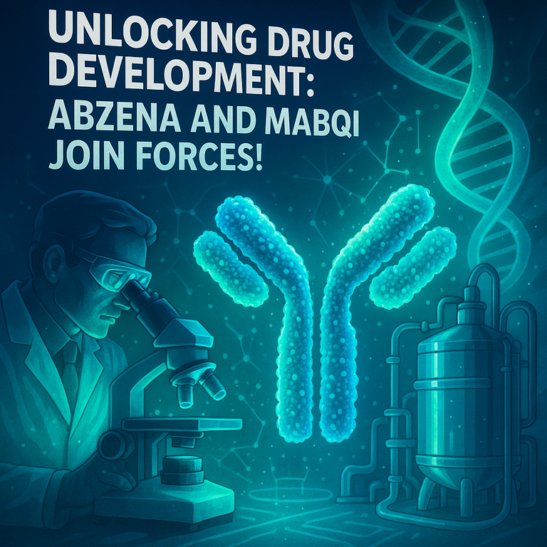 featured image of Unlocking Drug Development: Abzena and Mabqi Join Forces!