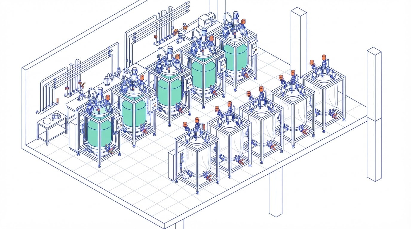 Illustration: AGC Biologics commits half of Yokohama's mammalian capacity before the site opens
