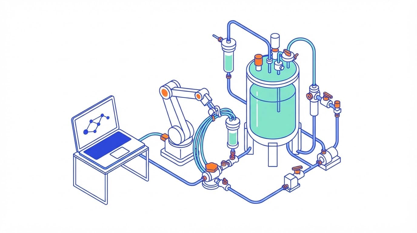 Illustration: AI and automation in gene therapy manufacturing: what four papers actually report