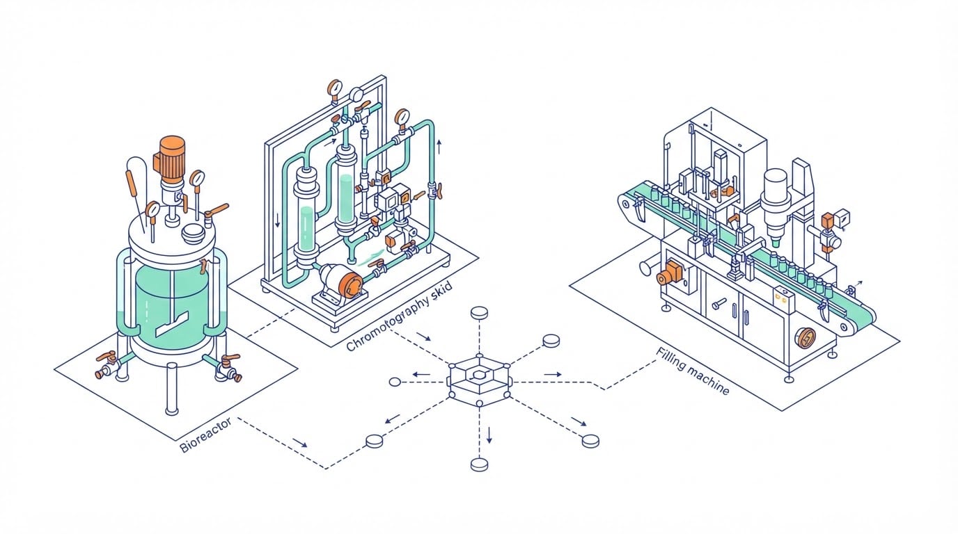 Illustration: Open ontologies for biomanufacturing data: what NIIMBL and OAGi released