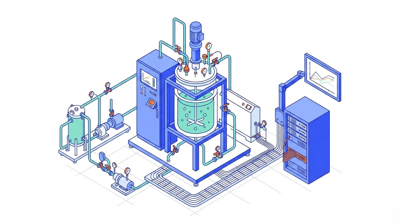 Illustration: Bioprocess automation: what is already digital, and what is still manual, per two reviews