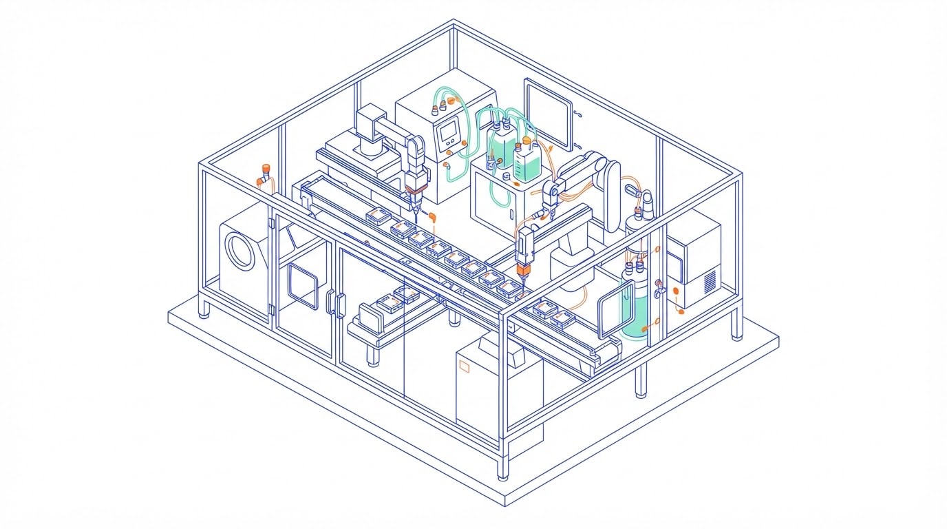 Illustration: Cellares and SNUH test automated gene-modified HSPC manufacturing on the Cell Shuttle