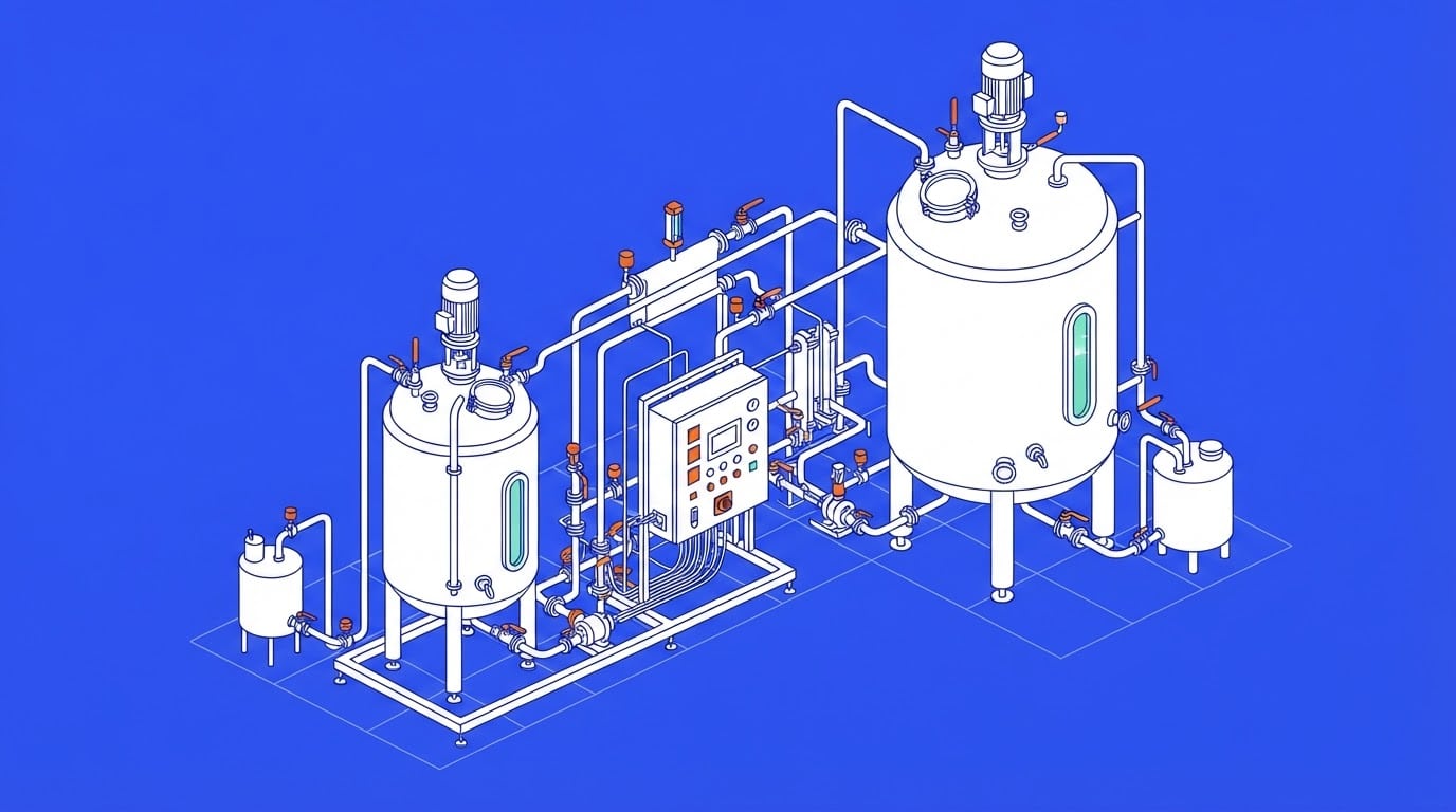 Illustration: GEA to supply an open-access 10,000 L precision fermentation line for BFF in Ede