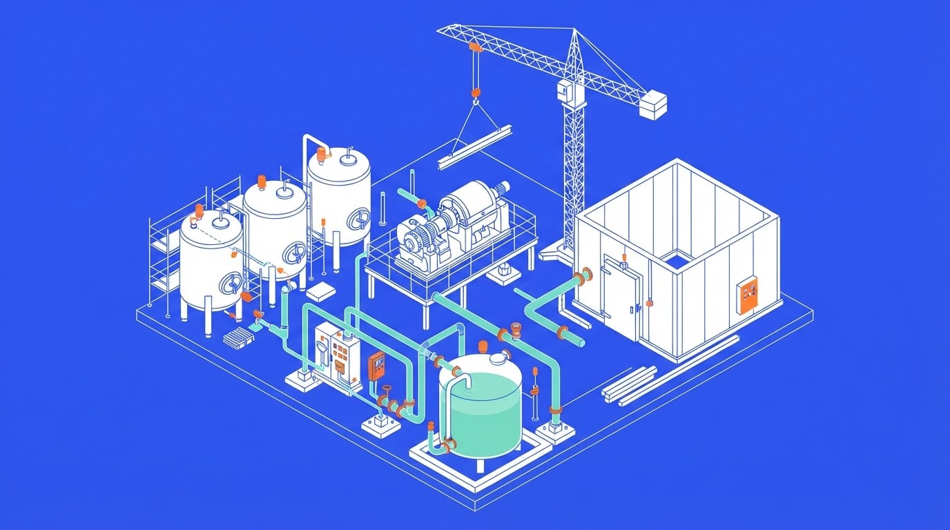 Illustration: Grifols breaks ground near Barcelona on a plant adding 3 million litres a year of plasma