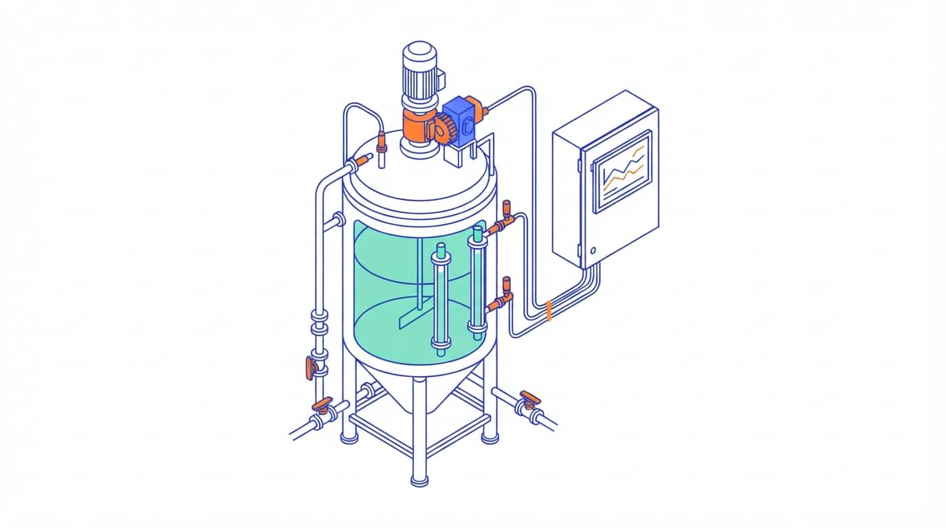 Illustration: Fault batches in soft-sensor training cut simulated penicillin deviation RMSE 19.7%