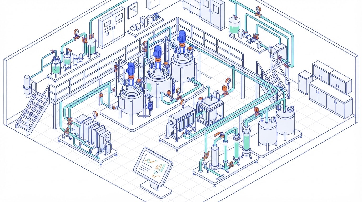 Illustration: AI in Sanofi's plants: what the company itself publishes, and what it does not