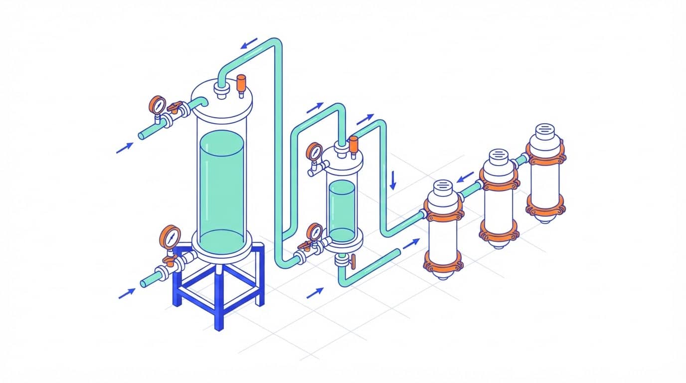 Illustration: Sartorius and Sanofi's continuous downstream platform: what the 2024 deal covers