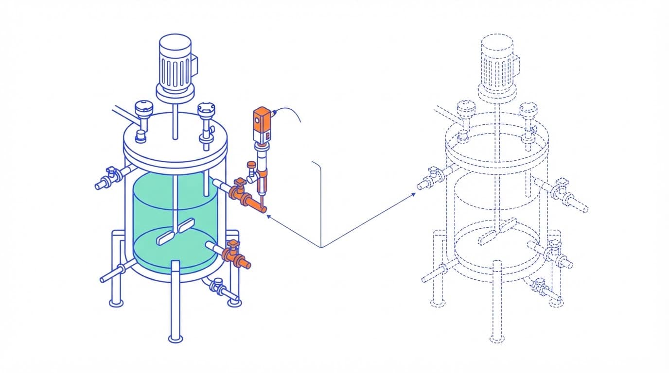 Illustration: WuXi Biologics' PatroLab: Raman PAT and a digital twin, in the company's own figures