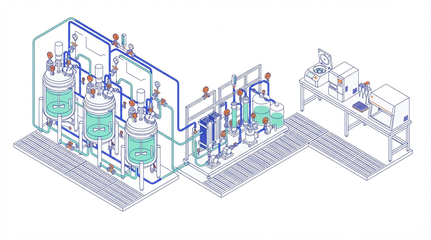 Illustration: Minaris adds a dedicated viral vectors business unit, effective 1 October 2026