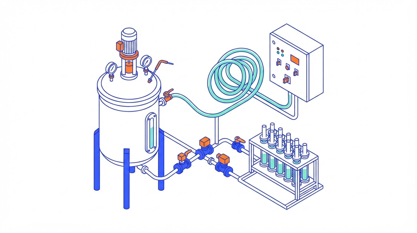Illustration: Preprint: ML4SD cuts the strain designs needed in a growth-coupling search