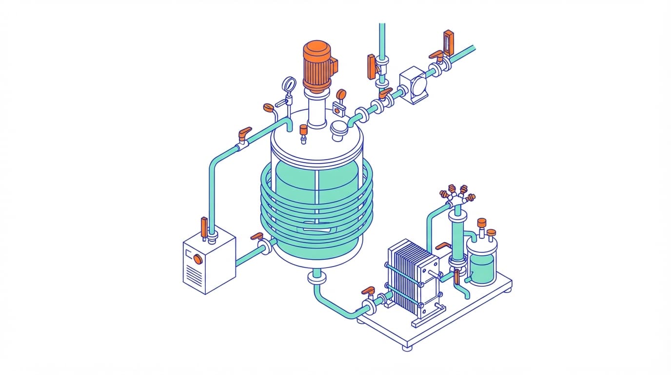 Illustration: RNA thermometer gives 2.6-fold higher specific productivity in E. coli at 35 °C