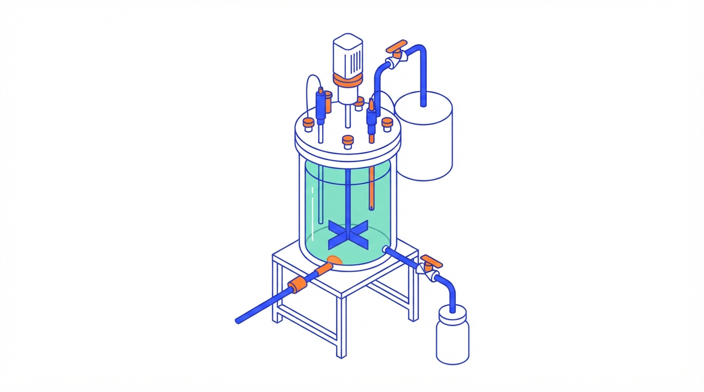 Illustration: What is fermentation in bioprocessing?