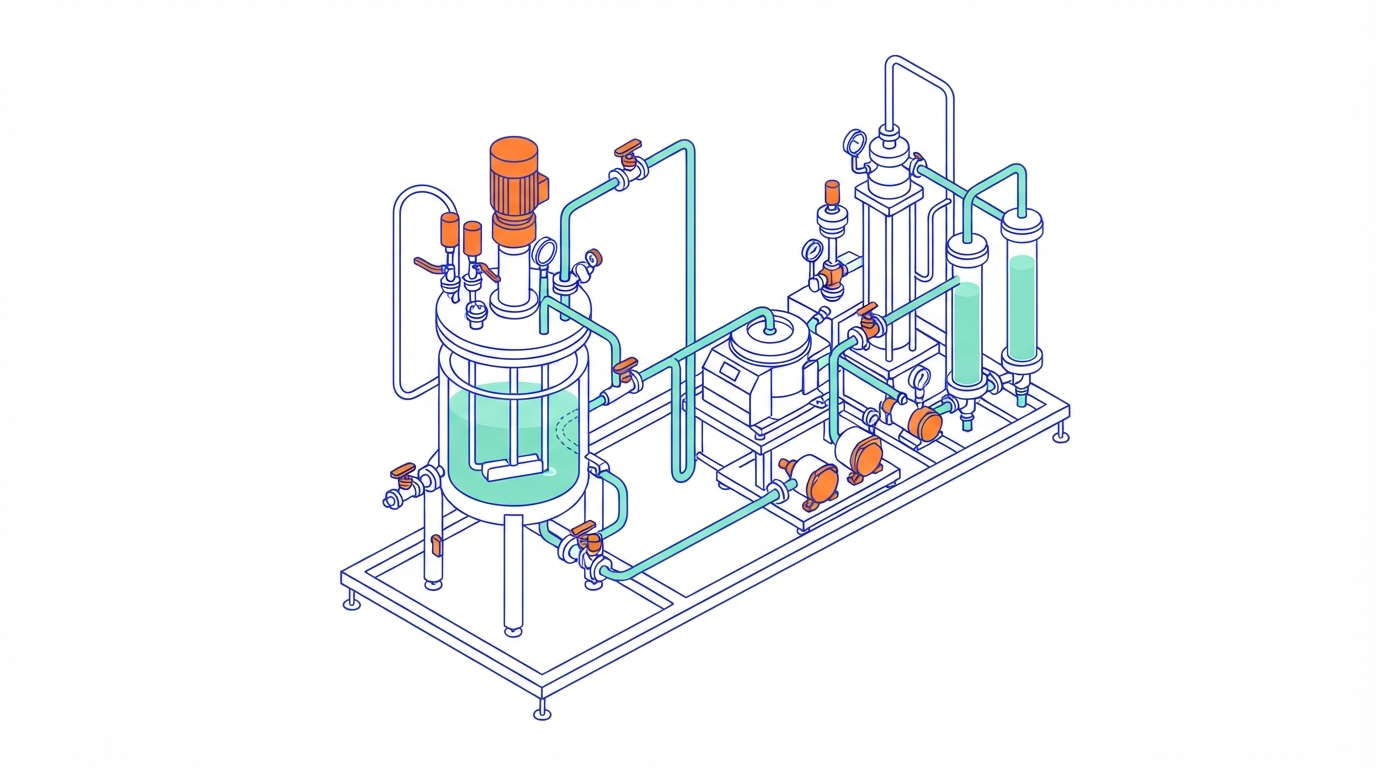 Illustration: Engineered Yarrowia lipolytica yeast secretes 3.14 g/L human lactoferrin